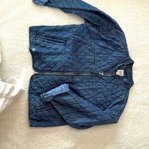 Gap size medium new with tags quilted cotton jacket